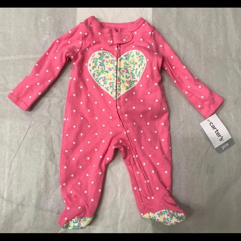 Carters Girl's Onesie #1454 - Picture 1 of 2